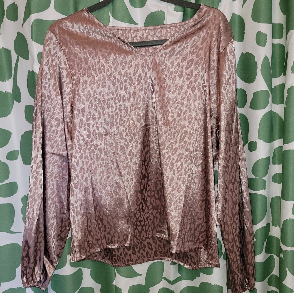 Leopard Blouse